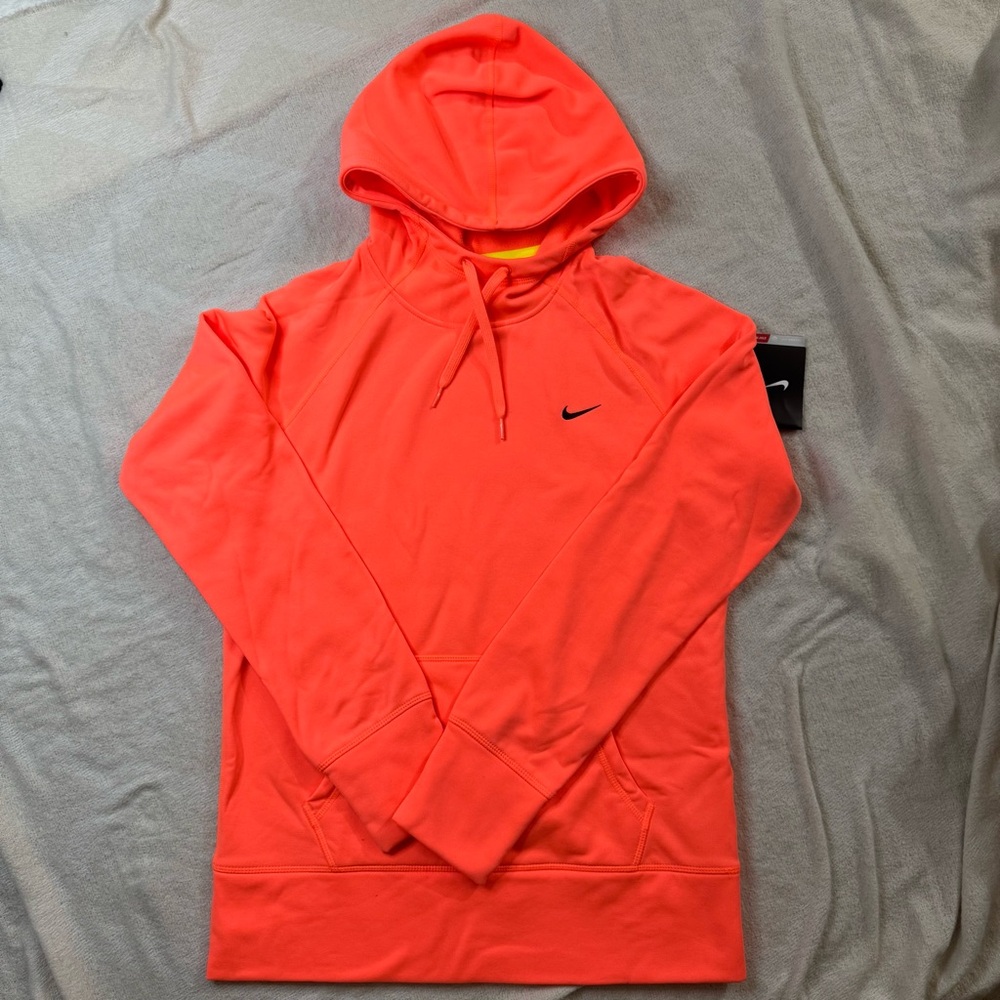 NIKE Therma-Fit Neon Pink Sweater